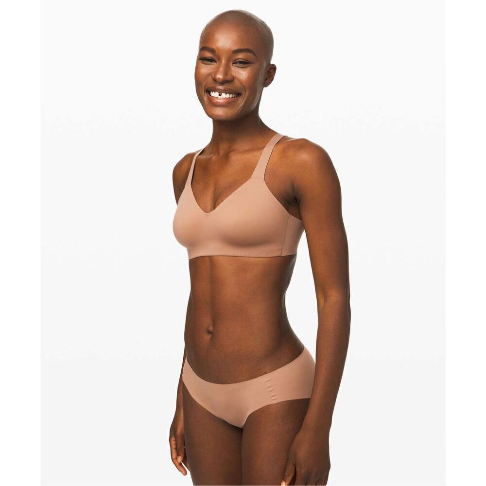 ✨Lululemon Hold True Sz 34DD Brown Bra✨